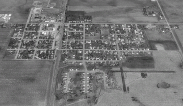 Aerial from 1990s